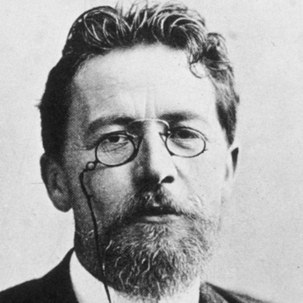 Anton Chekhov Portrait